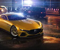 MAZDA概念汽车高清壁纸-ZOL桌面壁纸
