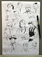 Drawings & sketches, Mauro Belfiore : October 2018