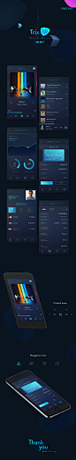 TRIX APP UI KIT | FREEBIE |