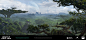 Avatar Frontiers of Pandora - Kinglor Forest vista 潘多拉星球 森林 
