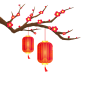 树枝灯笼 12