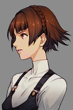 月星晨曦采集到女神异闻录