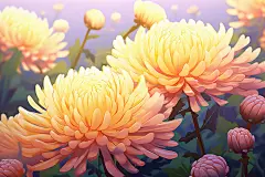 菊花花朵壁纸菊花特写壁纸素材图片