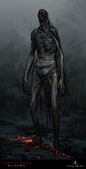 早期 Illtauga 角色设计 | Senua's Saga：地狱之刃 II