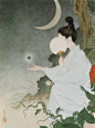 #艺术范# 有种聊斋的诡异插画｜艺术家Takato Yamamoto（山本タカト） ​​​ ​​​​