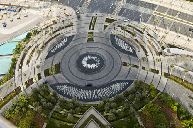 筑龙网迪拜塔公园17