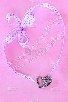 缎带,可爱的,华丽的,贺卡,彩色背景,多样,边框,浪漫,情人节卡,简单