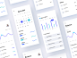 Financial Interface 2 design app icon ux ui