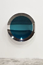 Untitled (Teal) anish kapoor 2015