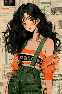 啊给我一个蟹黄包采集到插画/漫画
