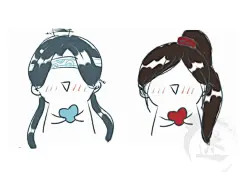 魔道祖师：忘羡五组情头+两组学生装壁纸，全见过？绝不可能！