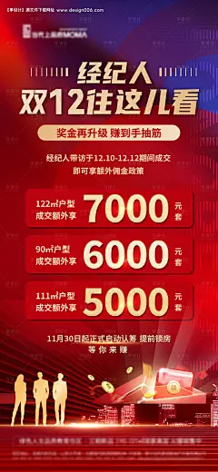 源文件下载【经纪人成交奖励海报】编号：20221129181122196