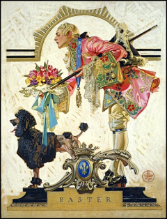 年少模糊猫采集到J.C.Leyendecker