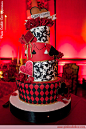 婚礼蛋糕之红色燃情 工业设计--创意图库 #采集大赛#