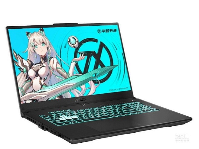 【高清图】华硕(asus)天选3 Plus(i7 12700H/16GB/512GB/RTX3070/360Hz)官方图-ZOL中关村在线