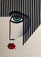 Art Deco graphic: 