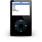 黑色苹果iPod
