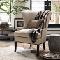 Chelsea Wing Chair | Williams-Sonoma