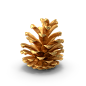 Pine Cone Gold.H03.2k