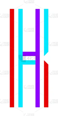 字母,折叠的,明亮,字体,纸,狭窄的,平面图形,简单,细的,现代
