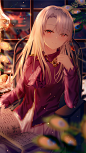 动漫女