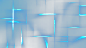 科技未来科幻蓝色光效粒子光圈灯光透明免抠PNG图案 后期设计素材 (32