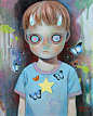 受伤的少年  艺术家 下田光 Hikari Shimoda