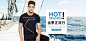 HOT SEASON 当季正流行男 装 - Banner设计欣赏网站 – 横幅广告促销电商海报专题页面淘宝钻展素材轮播图片下载