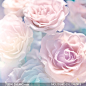 炫丽光效下的牡丹花朵摄影高清图片 - 大图网设计素材下载