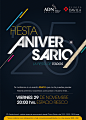 Proyecto Fiesta Aniversario Clínica Dávila : Fiesta Aniversario 25 años de vida de la institución