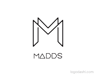 Madds室内设计标志_LOGO大师官网...