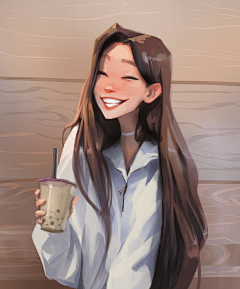 苏辞归来~采集到插画
