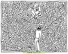 享受解谜的乐趣！10张有趣的哈士奇迷宫图纸免费下载！ | 涂色集，涂色画打印大图 : 迷宫游戏是一种极好的逻辑思维和解谜能力的训练方式。它可以帮助我们发展空间意识、观察力和问题解决能力。玩迷宫游戏的方法是寻找正确的路径，将角色从起点导航到终点，同时避免陷阱和死胡同。在这个过程中，你需要细心观察迷宫的结构，分析每个路径的可能性 享受解谜的乐趣！10张有趣的哈士奇迷宫图纸免费下载！