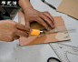 硬纸板废物利用DIY精致收纳柜(4)