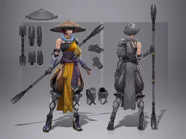 巫师之怒の概念设计师DMITRY KHR...
