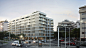 Walkthrough and architectural rendering building in Seville