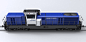 hsd – henssler und schultheiss design | Schalke Güterlokomotive SDE 1800