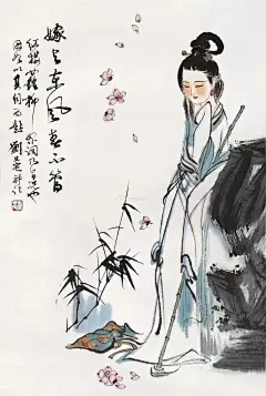 刘旦宅｜一位创作“小人书”的“大画家”（120幅）_【快资讯】