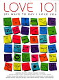 Love 101 : 101 Ways To Say I Love You