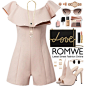 Promoted : www.romwe.com
Romper : http://www.romwe.com/Nude-Ruffle-Scoop-Neck-Zipper-Back-Romper-p-165819-cat-685.html?utm_source=polyvore&utm_medium=set&url_from=oshint
Sandals : http://www.romwe.com/Apricot-Peep-Toe-Stiletto-Sandals-p-165821-cat