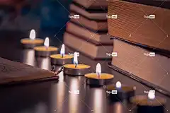 蜡烛 Windows壁纸 免费壁纸 壁纸4K 桌子