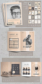 9款极简风格画册版式设计收藏 [互粉] #设计... 来自字体品牌精选 - 微博