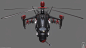 Fuujin -Red- Ver., Ridwan Chandra Choa : This was an old model of mine, it was modeled with Subdivision modeling in mind, so it ended up pretty high in polycount. Managed to reduce the polycount, still quite heavy, but it just fits the 15 mb viewer limit.