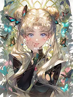 美少女战士壁纸—月野兔