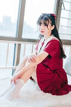 JK小姐姐 手机壁纸_万象图片搜索_wanxiangsucai.com