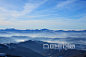 Frosty haze over the valley in the rays of the rising sun - 图虫创意图库正版图片,视频,插图,微博微信公众号配图,自媒体素材