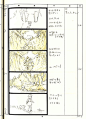 宫崎骏分镜手稿、宫崎骏、分镜手稿