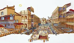 欧洲古建筑的解剖图 ​​​​