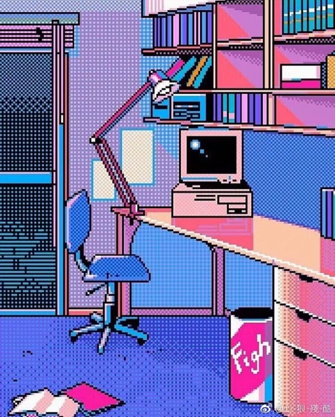 #蒸汽波##vaporwave# 
ˉ ...