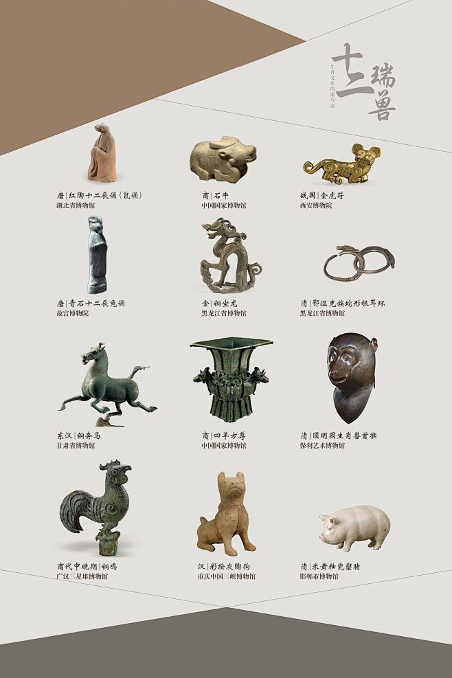 癸卯(兔年)新春生肖 文物图片 联展 - 河北博物院